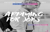 Checklist for Success - Career Services | USU for jobs 2018-2019.pdfFollow-up on every interesting job lead with a targeted cover letter and resume. Prepare a strong resume and cover