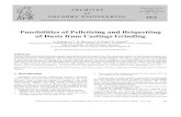 Possibilities of Pelletizing and Briquetting of Dusts from ... · Possibilities of Pelletizing and Briquetting of Dusts from Castings Grinding A. Pribulová a,*, D. Baricová a, P.