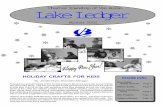 Lake Charter Township Ledgerof Van Burenvanburen-mi.org/LakeLedger/lake_ledger_winter_02.pdf · development of Quirk Park, a new pole barn at Van Buren Park, new police patrol vehicles,