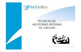 Módulo Técnicas de Auditorías Internas › ... › Descarga-Tecnicas_Auditorias_de_Calidad.pdf · AUDITORAUDITORÍ ÍÍÍAS INTERNAS DE CALIDADAS INTERNAS DE CALIDAD CONCEPTOS