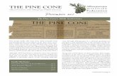 THE PINE CONE - Albuquerque Wildlife Federationabq.nmwildlife.org/.../december2015pinecone.pdf · THE PINE CONE. Official Newsletter of the Albuquerque Wildlife Federation. December