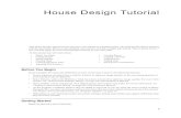 House Design Tutorial - Chief Architect Software...House Design Tutorial ... Home Designer Pro may look differently on your screen than it does in the following tutorials. • Screen