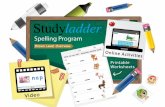 Brown Level Overview - Studyladder › cdn › course › 47... · Brown Level Overview. ... The Studyladder Spelling program is a sequential whole school program catering for primary