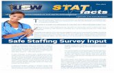 Safe Staffing Survey Input - United · PDF file deserve, a leadership team from Local 7600 held a two-day strategic planning session in Fontana, Calif., to set objec-tives and strategies