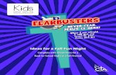 Ideas for a Fall Fun Night...Ideas for a Fall Fun Night Complete with Adaptations for a Back-to-School Night or a Fall Festival 3 Fearbusters:NeverFear,JesusIsHere! The games, crafts,