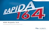 KBA Rapida 164 - Koenig & Bauer 2016-04-20¢  KBA Rapida 164 | 3 True to the chosen motto ¢â‚¬“Time is