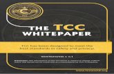 DISCLAIMER - tccworld.org · DISCLAIMER. The whitepaper prepared by the company is for description andinformational pur poses only. ... The growth of high quality user generated content