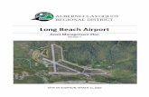 Long Beach Airport · The purpose of an AMP is to deliver sustainable, cost effective services to ACRD communities in a socially, economically and environmentally responsible manner,