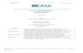 TYPE-CERTIFICATE DATA SHEET - EASA E.003 issue … · For CFM56-5B/P1 series: JAR-E 800 Bird Strike and Ingestion at Amendment 11 (Medium birds only) For CFM56-5B/3 series: CS-E 800