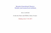 Density Functional Theory: Models and numerical methods · 1 - The quantum many-body problem 10. First principles of (non-relativistic) quantum mechanics An isolated quantum system