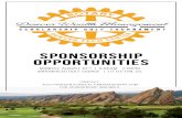 Sponsorship Opportunities ¢â‚¬›   ¢â‚¬› media ¢â‚¬› ... Investment advice offered through