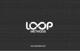 ENTERPRISE SOFTWARE TECHNOLOGY SOLUTIONS FOR …loopmethods.com/loop.pdf · 2018-09-07 · Development Testing & Releases Product Launch & Integration Support (Marketplace) External