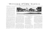 WINTER PXKt TOPICS - Winter Park Public Libraryarchive.wppl.org/wphistory/newspapers/1939/04-15-1939.pdf · Mrs. Shippen will attend the 60th anniversary of the founding of Miss Wheelers