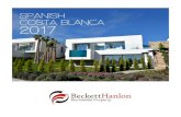 SPANISH COSTA BLANCA 2017 - Pedro Cuenca › ... › 02 › spanish-costa-blanca-2017-web.pdfGOLF AND SEA-VIEW VILLAS Each villa is developed as a unique and individual project. The