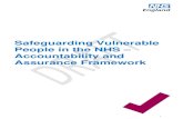 Safeguarding Vulnerable People in the NHS …...2 Safeguarding Vulnerable People in the NHS – Accountability and Assurance Framework Version number: 2 First published: 21 March 2013