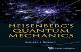Heisenberg's Quantum Mechanics - Web Educationwebéducation.com/wp-content/uploads/2018/08... · viii Heisenberg’s Quantum Mechanics In Chapter 2 a short historical review of the