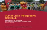 Annual Report 2014 - Bendigo BankAnnual report Inverloch & District Financial Enterprises Limited 5 For year ending 30 June 2014 The past year marked two very significant milestones