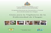 Guía para la Vigilancia de la Enfermedad de Chagas · enfermedad de Chagas, munidad las actividades programadas.. rios de todas las los resultados del ENFERMEDAD estructura. enviados.