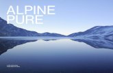 ALPINE PURE · Alpine Pure are offering to supply large quantities of pure bulk water to the world. Please register your interest with Bruce Nisbet, Managing Director of Alpine Pure.