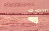 Mineral Resources, Geology, and Geophysics of the ... · EAST-CENTRAL NEVADA AND PART OF ADJACENT BEAVER COUNTY, UTAH Mineral Resources, Geology, and Geophysics of the Worthington