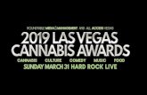 2019 LAS VEGAS CANNABIS AWARDS€¦ · 2019 las vegas cannabis awards social media over 40+ artists & 50+ cannabis models and insta-influencers & 60+ dispensaries & cannabis businesses
