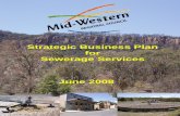 Strategic Business Plan for Sewerage Services€¦ · Mid-Western Regional Council Strategic Business Plan for Sewerage Acknowledgment This Strategic Business Plan was prepared by