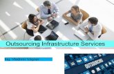 Outsourcing Infrastructure Services€¦ · 1999 – The outsourcing solutions era Characteristics HW independence (shared data centers) Standard services introduction Distributed