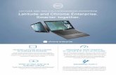 LATITUDE 5400, 5300 2-IN-1 CHROMEBOOK …...Features & Technical Specifications LATITUDE 5400, 5300 2-IN-1 CHROMEBOOK ENTERPRISE Connectivity options 1,1410/100/1000 Ethernet Intel®