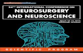 INTERNATIONAL CONFERENCE ON NEUROSURGERY AND NEUROSCIENCE · We are glad to announce the 24th International Conference on Neurosurgery and Neuroscience which is to be held in March