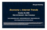 Economy + Internet Trends · 3. Next Generation Platforms (Social Networking + Mobile) Driving Unprecedented Change in Communications + Commerce. 4. Mobile in Japan + Desktop Internet