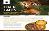 SPECIES TIGER TALES - Sustainable Learning...Endangered animal pictionary Objective • To learn what the term ‘endangered’ means and why some species are categorised as endangered/at