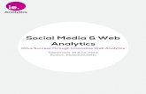 Social Media & Web Analyticsassets.theinnovationenterprise.com.s3.amazonaws.com/... · strategy or tactic to implement next. Wayne St.Amand Vice President, Marketing Crimson Hexagon