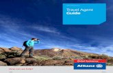 Allianz Global Assistance Travel Agent · PDF file coverage and 24-hour travel assistance, the Classic with Cancel Anytime plan is • • • • • • An Allianz Travel Insurance