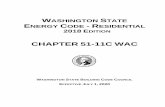 WASHINGTON STATE ENERGY CODE RESIDENTIAL 2018 EDITION › sites › default › files › 2020-02 › 2018... · 2020-03-04 · 2018 Washington State Energy Code-Residential Effective