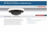 IP Dome Camera 200 Series - BarcodesInc · CCTV | IP Dome Camera 200 Series IP Dome Camera 200 Series The Bosch NDC-255-P and NDC-225-P IP dome cameras are ready-to-use, complete