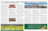 southafricaspecial A road map for South Africa’s future · 18 southafricaspecial T U E S D AY, ... service delivery agreement signed ... South African Airways, SAA for short, is