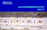 Jahresbericht 2017 - diakonie-pflege.de · tergesellschaften der Diakonie-Pflege Elisabeth gGmbH (Trägerin der Diakonie-Stationen Friedrichsfelde, Pankow, ... dass Leute gesucht
