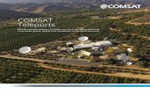 COMSAT Teleports › wp-content › uploads › 2019 › 03 › Comsat...NOC Support and Terrestrial Network Connectivity Our Santa Paula, CA and Southbury, CT teleports provide 24x7x365