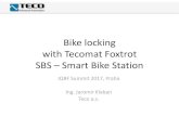 Bike locking with Tecomat Foxtrot SBS Smart Bike Station · 2018-11-13 · Bike locking with Tecomat Foxtrot SBS –Smart Bike Station IQRF Summit 2017 ... China Larestan, Iran Black