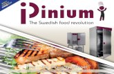 The Swedish food revolution - Marine Catering Solutions · The Swedish food revolution Faster, safer and high quality Tina – the thawing cabinet Made in ... (Pro mixer/Thermomix)-.