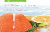 Omega-3 Salmon Oil Plus · 2019-03-12 · Omega-3 Salmon Oil Plus has been clinically tested in humans and the results have been published in some of the world’s most prestigious