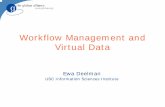 Workflow Management and Virtual Data › ... › presentations › Deelman26 › workflow_Ewa.pdf · GGF Summer School Workflow Management 5 Ongoing Workflow Management Work zPart