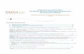 Plan d’Action 2015-2017 du PRITH, dans le cadre de la ......1 Les supports d’aide à la décision : bilan régional du PRITH (juin 2014), tableau de bord 2014 du PRITH (octobre