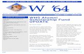 WESTERLY HIGH SCHOOL - CLASS OF ’64 ALUMNI ...WESTERLY HIGH SCHOOL - CLASS OF ’64 ALUMNI BULLETIN W ’64 1 News and information of interest to the Westerly High School Class of