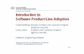 Introduction to Software Product Line Adoption › asset_files › Presentation › 2005_017_… · architecture, economics, software architecture, software design, software implementation,