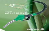 STAGE II VAPOUR RECOVERY - ELAFLEX LTD€¦ · vapour recovery nozzles, vapour control valves, COAX hose assemblies, Safety Breaks and other accessories for Stage II vapour recovery.