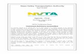 Napa Valley Transportation Authority · Napa Valley Transportation Authority Page 4 Printed on 5/30/2019 Technical Advisory Committee Agenda - Final June 6, 2019 8.5 June 19, 2019