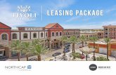 LEASING PACKAGE - LoopNet€¦ · LEASING PACKAGE TIVOLI VILLAGE ... New Multifamily development of 368 luxury apartments across the street named Elysian at Tivoli. ... C T A L F
