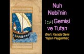 Gemisi ve Tufan - Tulip & Rose (TaR) › wp-content › uploads › Nuh_Nebinin_Gemisi_… · (Nuh [71] 26). Oysaki Kur‟an‟ın „Serpitirerek Anlatma Metodu‟ sayesinde biliyoruz