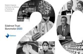 Relatório Especial: Confiança nas Marcas e Pandemia de … · 2020-04-06 · Relatório Especial Edelman Trust Barometer 2020 Confiança nas Marcas e a Pandemia de Coronavírus